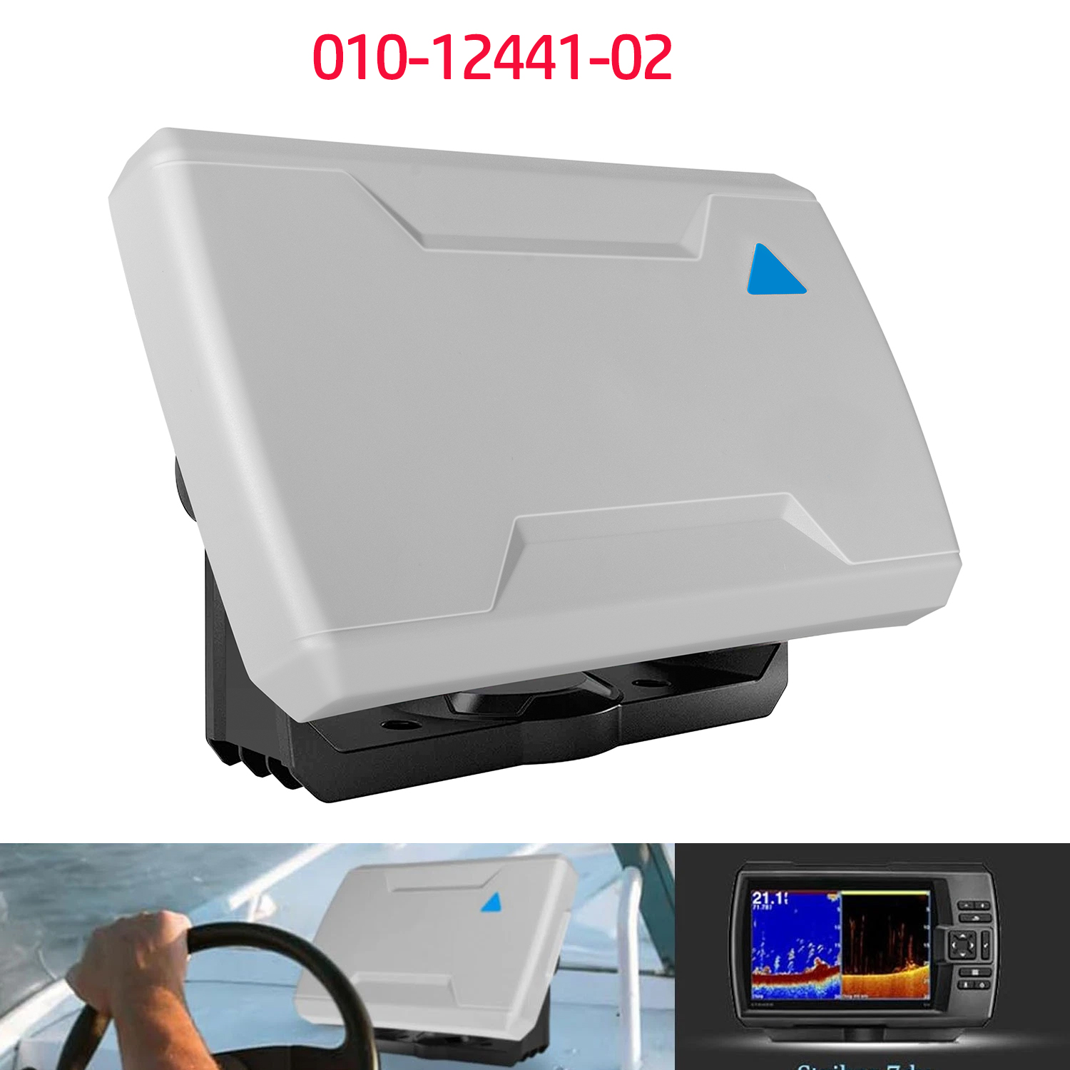 010-12441-02 ฝาครอบป้องกันเครื - Fish Finder บทวิจารณ์และราคา