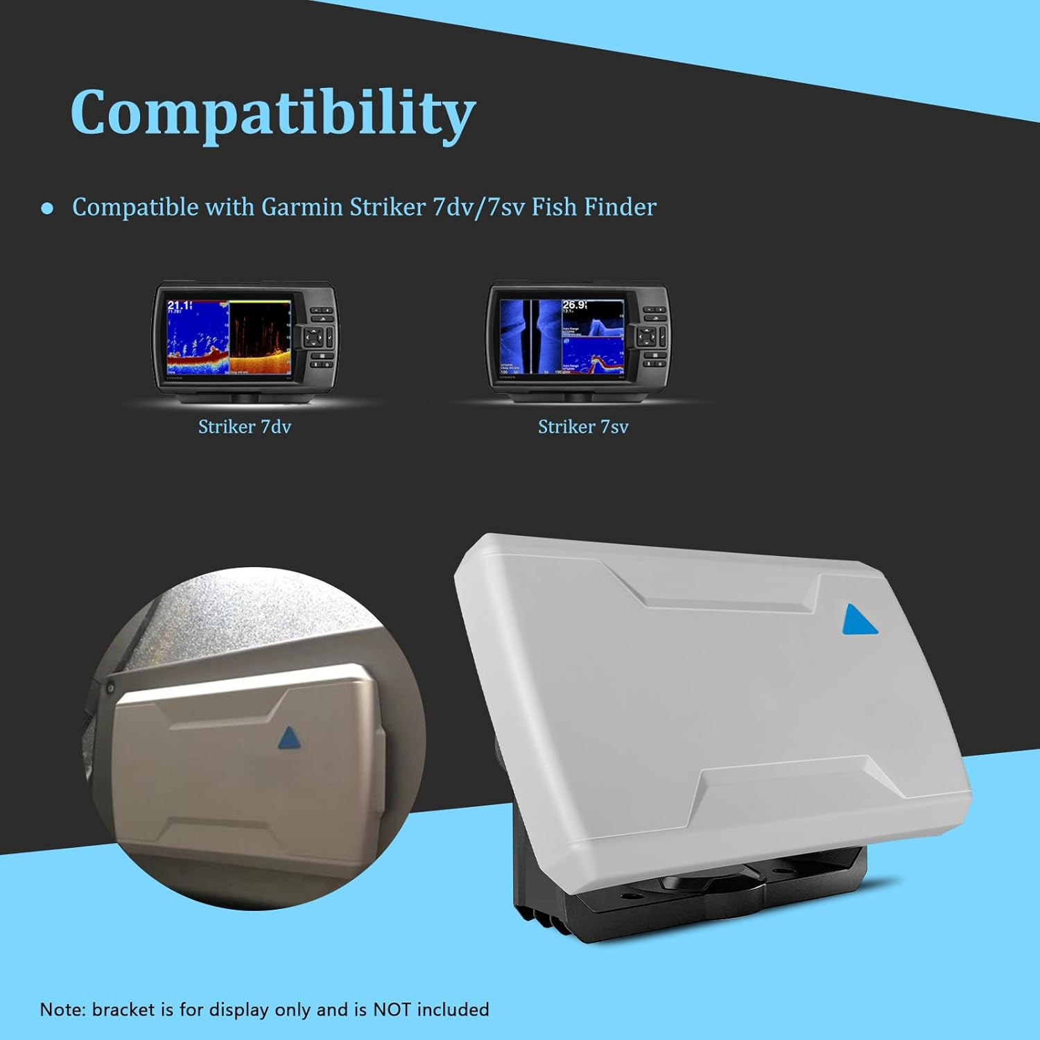 010-12441-02 ฝาครอบป้องกันเครื - Fish Finder บทวิจารณ์และราคา