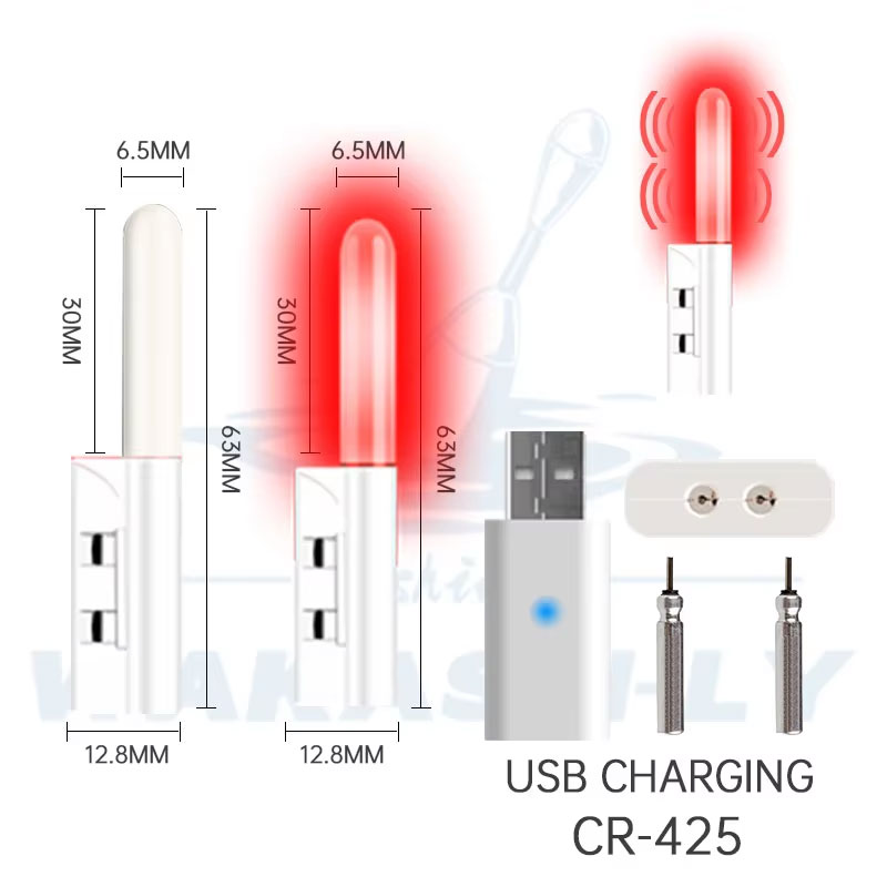 ไฟตกปลา LED 2 ชิ้น พร้อมแบตเตอ - Fish Finder Battery บทวิจารณ์และราคา