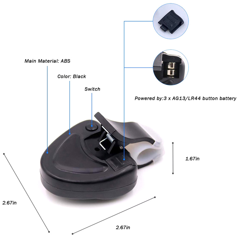 ชุดคลิปตกปลาคาร์พ พร้อมไฟ LED  - Bite Indicator บทวิจารณ์และราคา