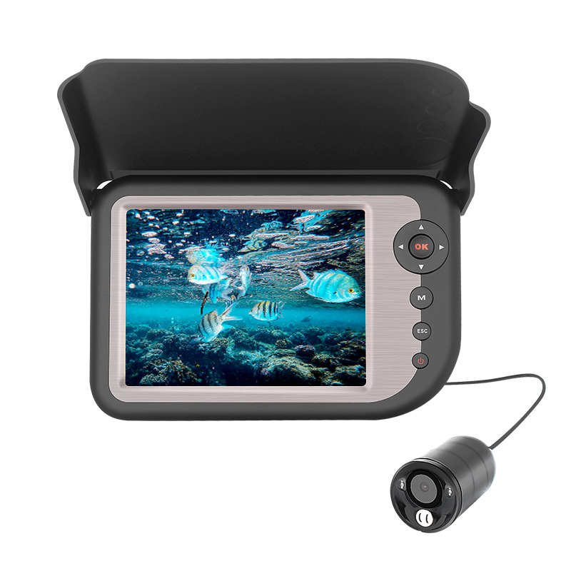 เครื่องหาปลาแบบพกพา จอ 5 นิ้ว  - Fish Finder Portable บทวิจารณ์และราคา