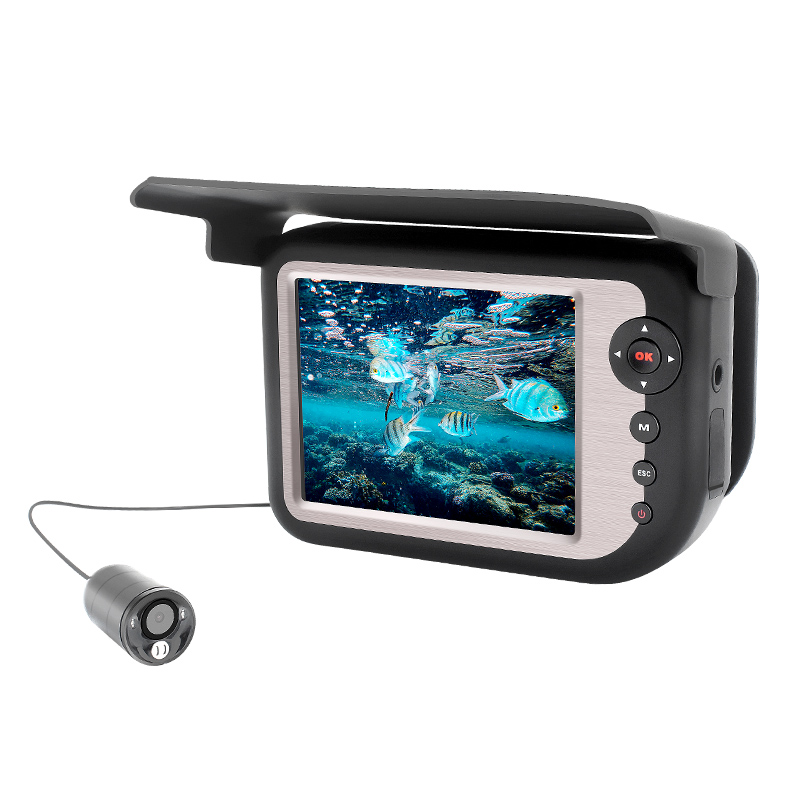 เครื่องหาปลาแบบพกพา จอ 5 นิ้ว  - Fish Finder Portable บทวิจารณ์และราคา