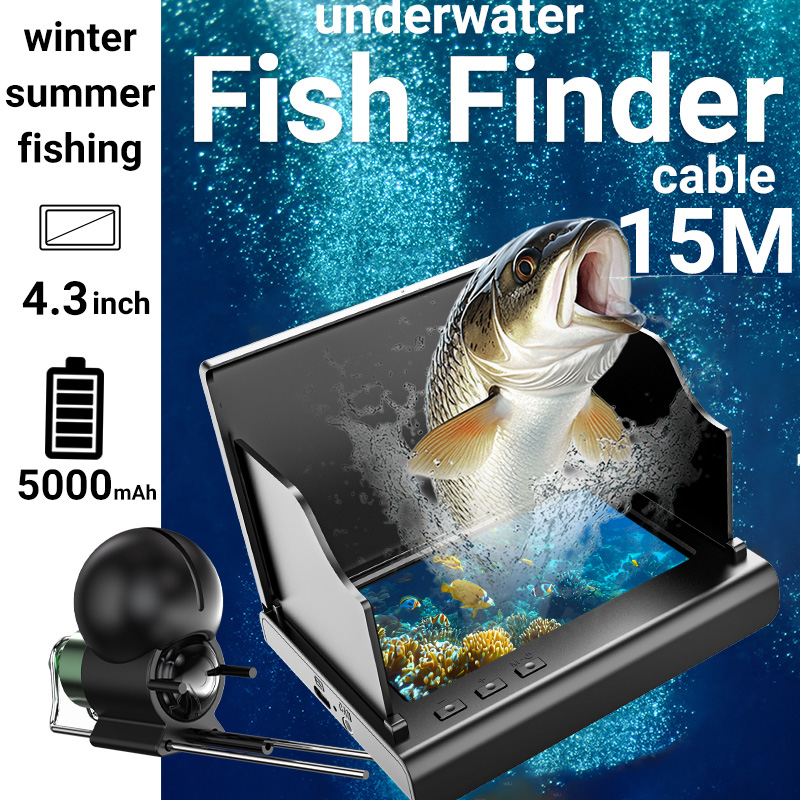 กล้องตกปลาใต้น้ำขนาด 4.3 นิ้ว  - Fishing Camera บทวิจารณ์และราคา