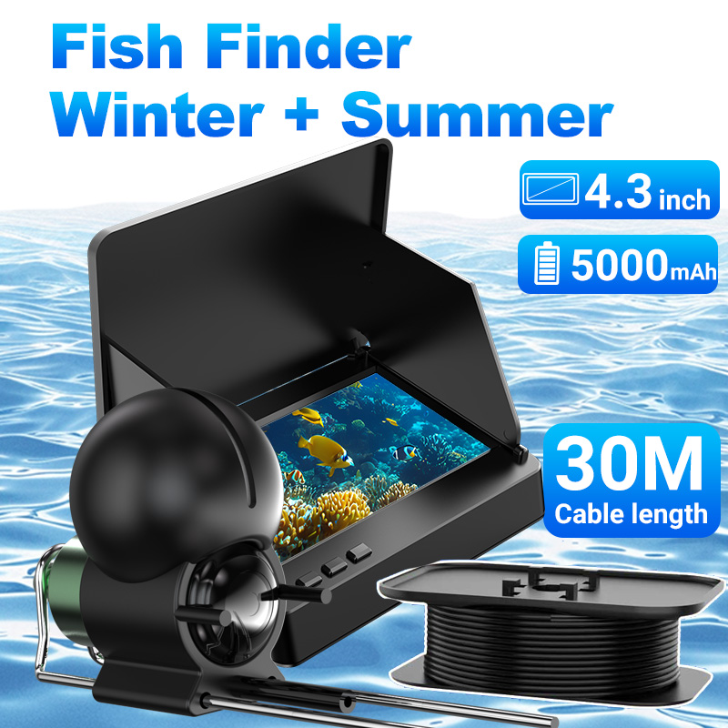 กล้องตกปลาใต้น้ำขนาด 4.3 นิ้ว  - Fishing Camera บทวิจารณ์และราคา