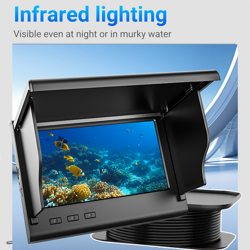 กล้องตกปลาใต้น้ำขนาด 4.3 นิ้ว  - Fishing Camera บทวิจารณ์และราคา