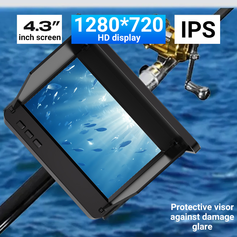 กล้องตกปลาใต้น้ำขนาด 4.3 นิ้ว  - Fishing Camera บทวิจารณ์และราคา