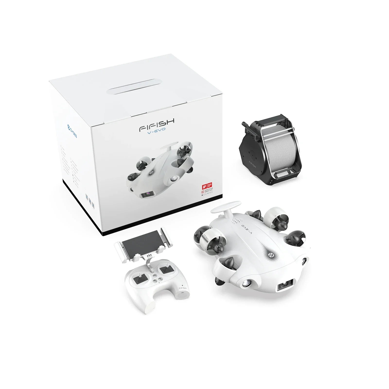 กล้องใต้น้ำ FIFISH V-EVO รุ่นพ - Underwater Camera บทวิจารณ์และราคา
