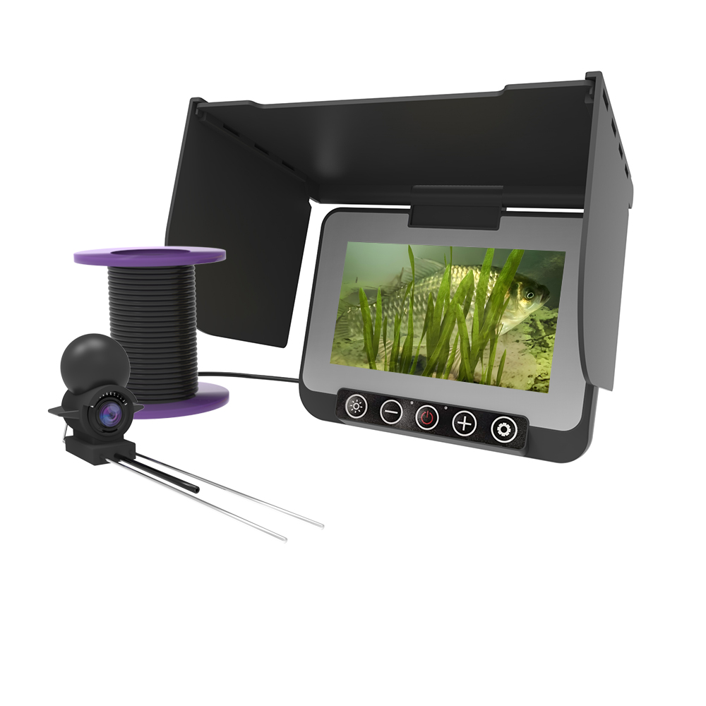 หน้าจอ IPS ขนาด 4.3 นิ้ว 1000T - Fishing Camera บทวิจารณ์และราคา