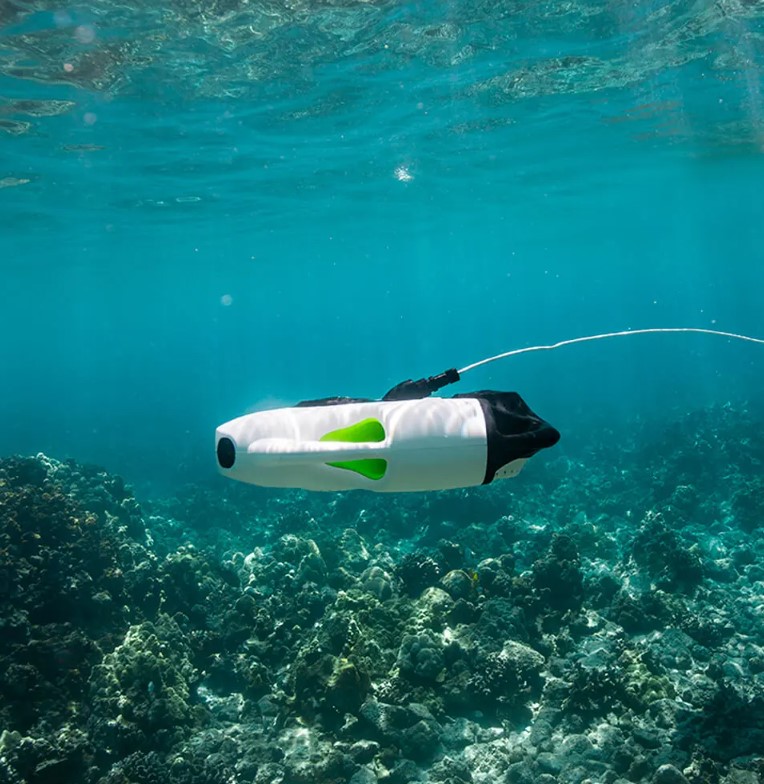 Camoro Mini Professional 4K โด - Underwater Camera บทวิจารณ์และราคา