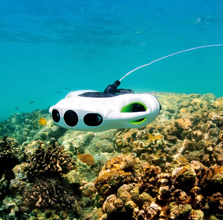 Camoro Mini Professional 4K โด - Underwater Camera บทวิจารณ์และราคา