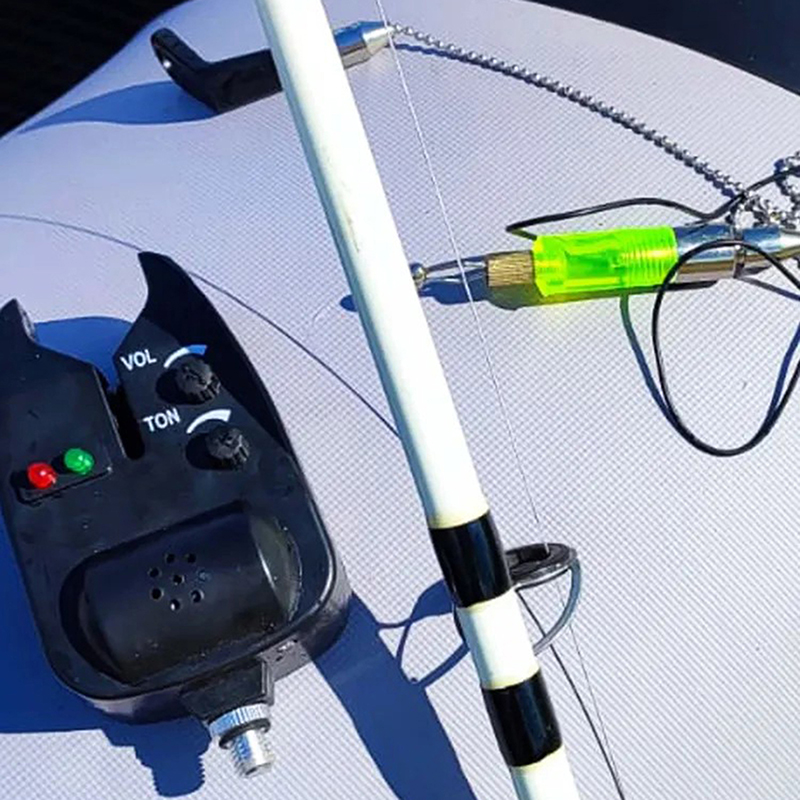 เครื่องเตือนการกัดเบ็ดตกปลาคาร - Bite Indicator บทวิจารณ์และราคา