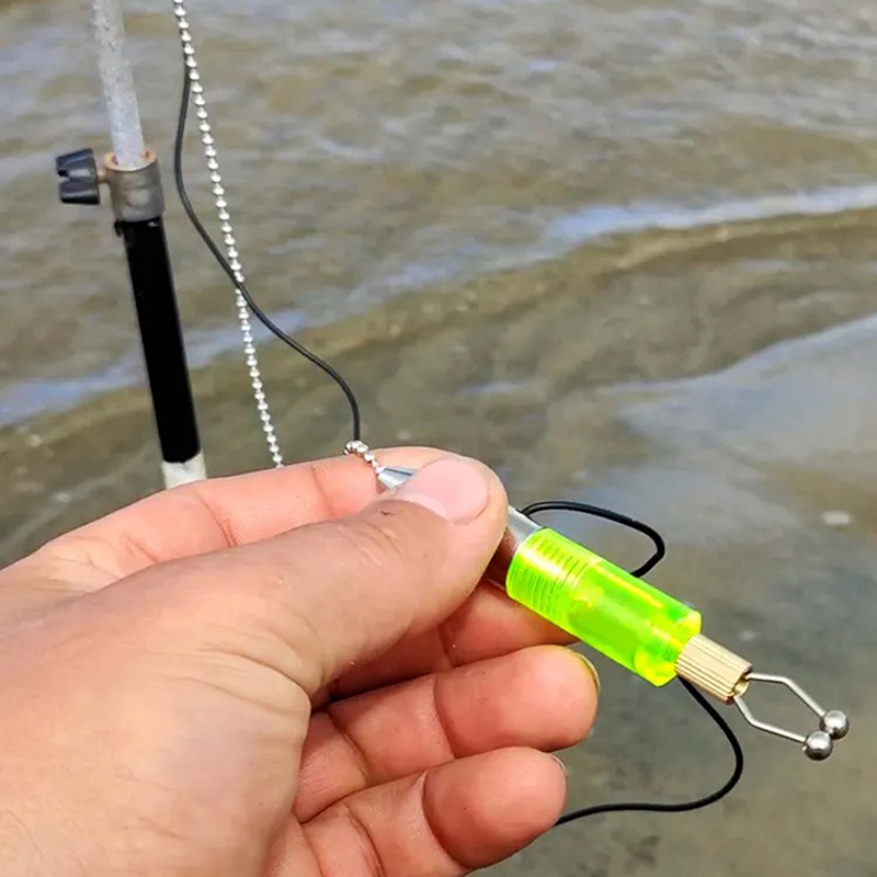 เครื่องเตือนการกัดเบ็ดตกปลาคาร - Bite Indicator บทวิจารณ์และราคา