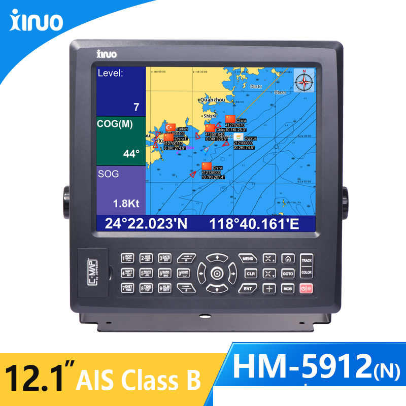 เครื่องพล็อตแผนที่ GPS ทางทะเล - Fishing Gps บทวิจารณ์และราคา