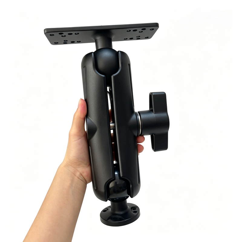 อลูมิเนียม Fish Finder Mount 2 - Fish Finder Mount บทวิจารณ์และราคา