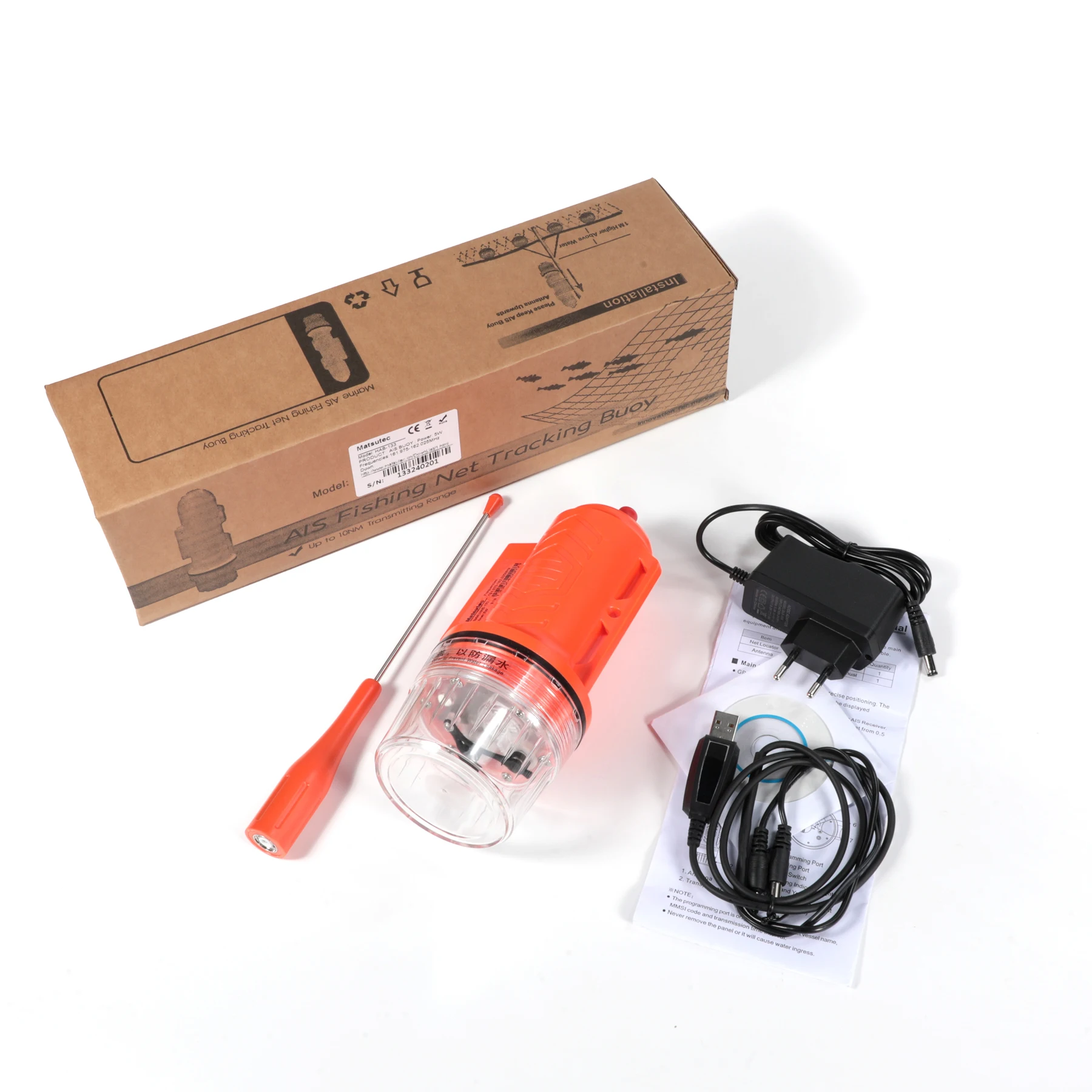 Matsutec HAB-133 Marine เรือตก - Fishing Gps บทวิจารณ์และราคา