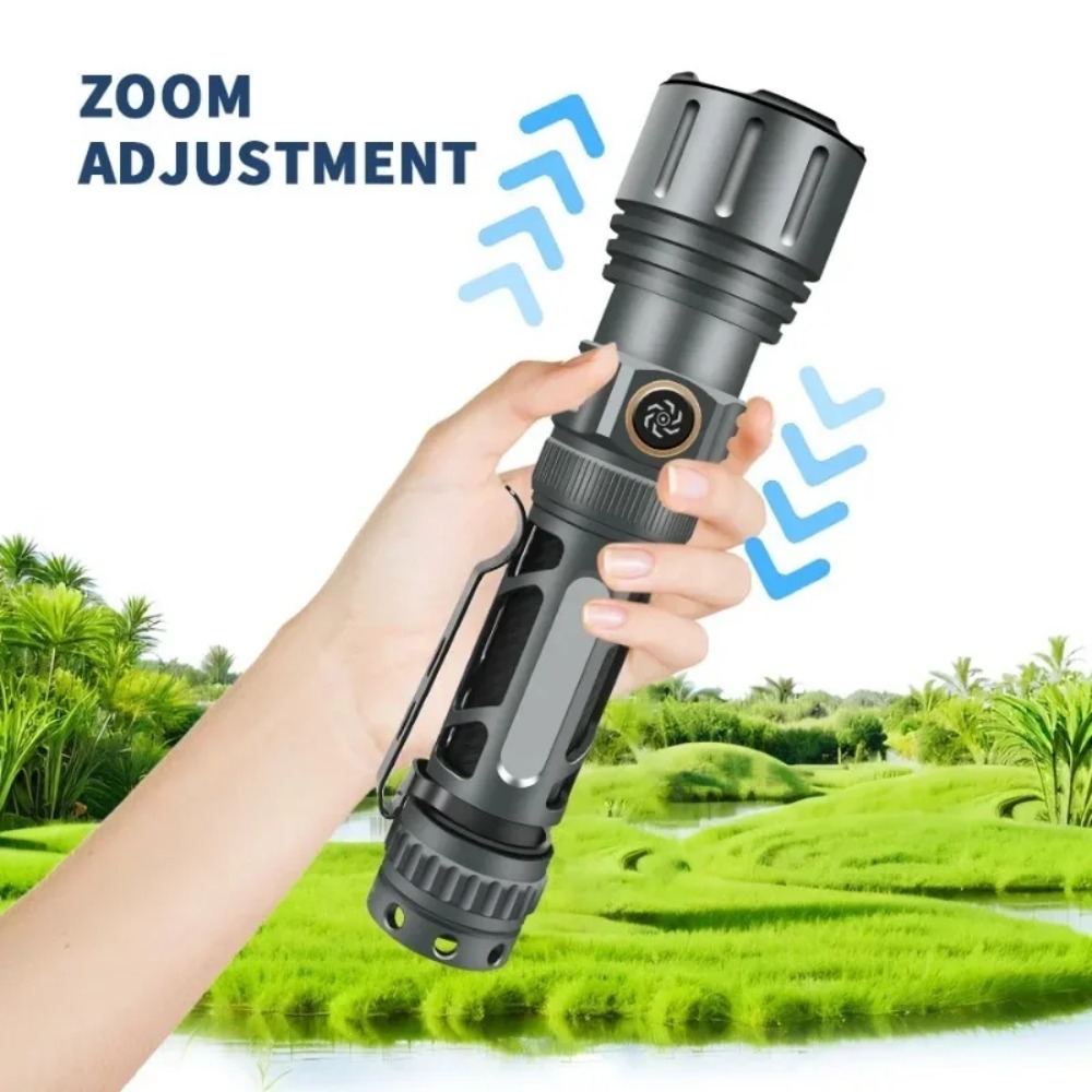 ไฟฉายซุปเปอร์ไบรท์แบบพกพา ชาร์ - Fishing Light บทวิจารณ์และราคา