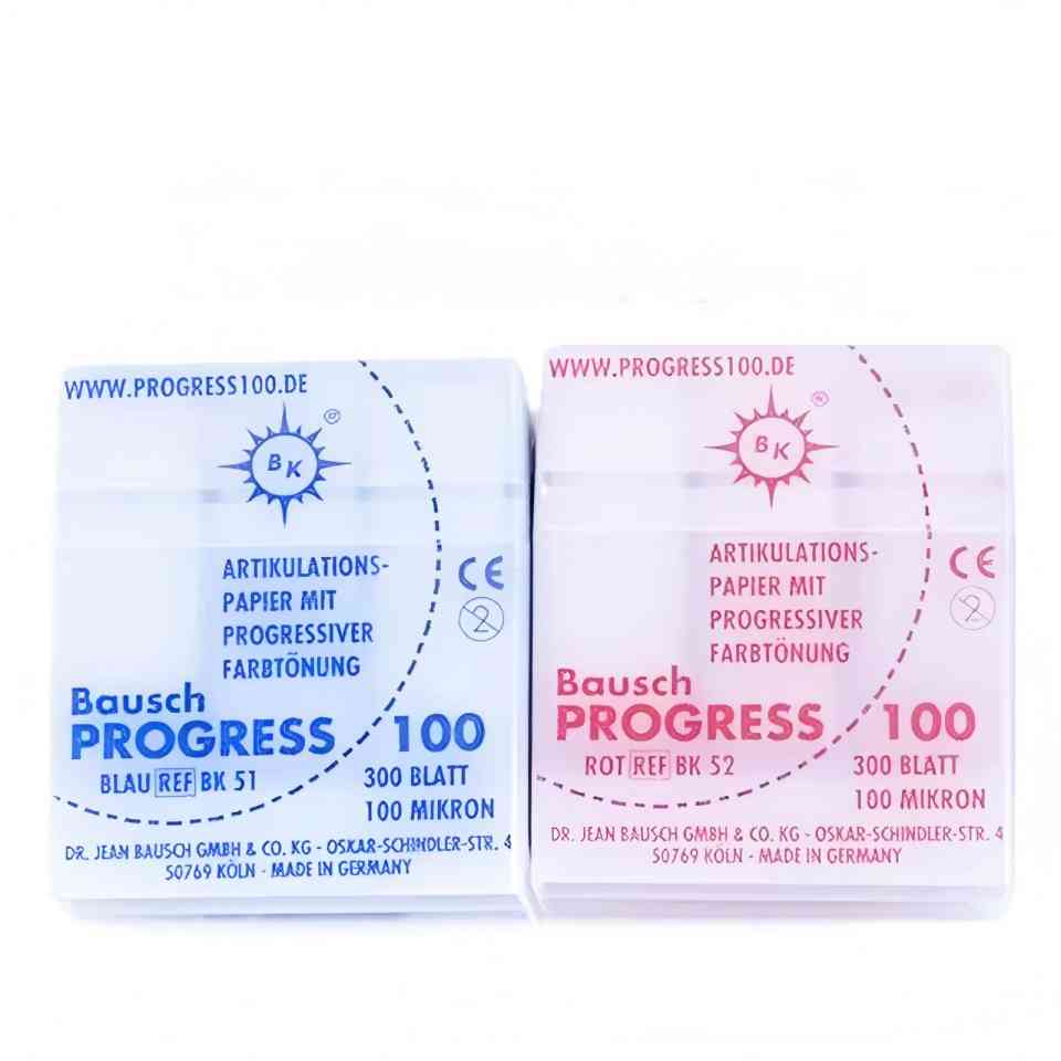 กระดาษบันทึกการกัดฟัน Bausch B - Bite Indicator บทวิจารณ์และราคา