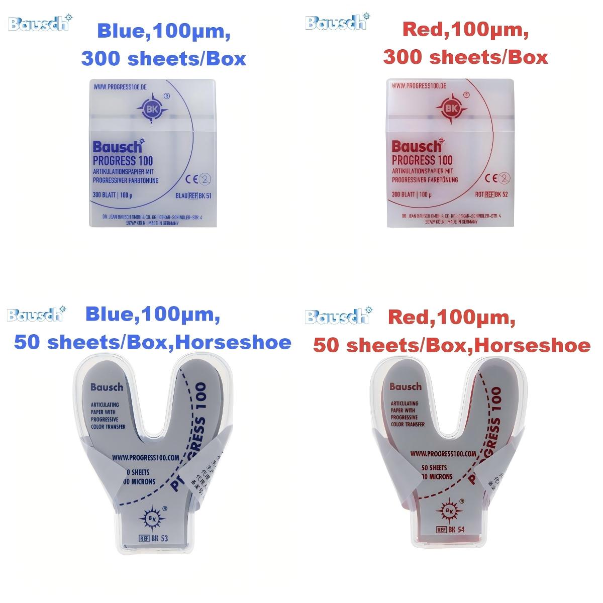 กระดาษบันทึกการกัดฟัน Bausch B - Bite Indicator บทวิจารณ์และราคา