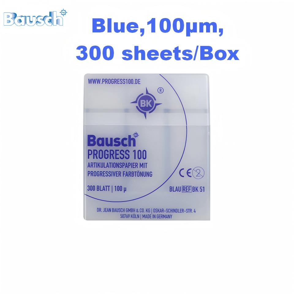 กระดาษบันทึกการกัดฟัน Bausch B - Bite Indicator บทวิจารณ์และราคา