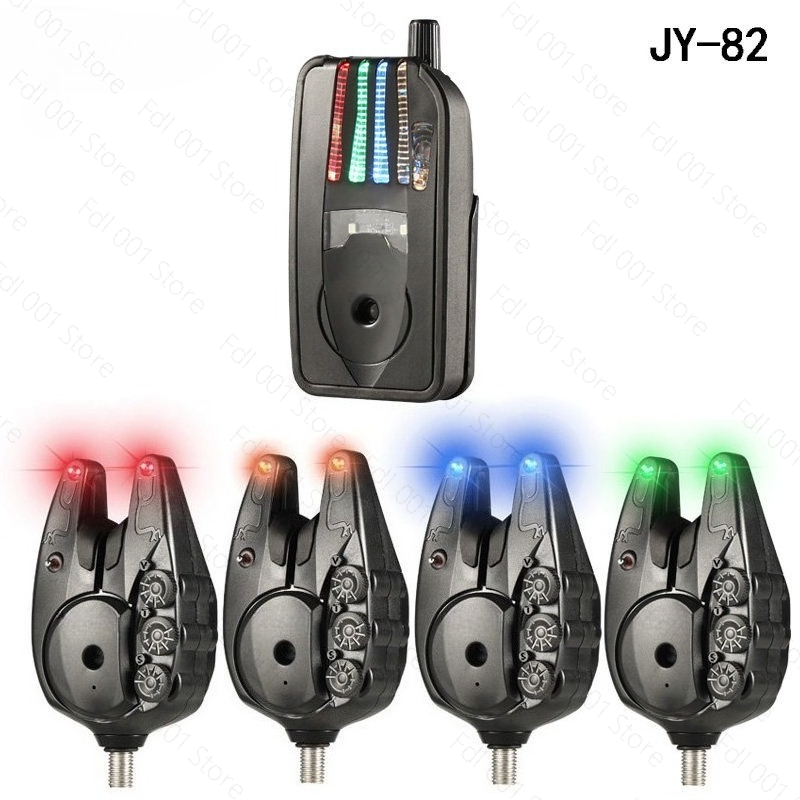 สัญญาณเตือนตกปลาไร้สาย JY-82 ก - Bite Alarm บทวิจารณ์และราคา