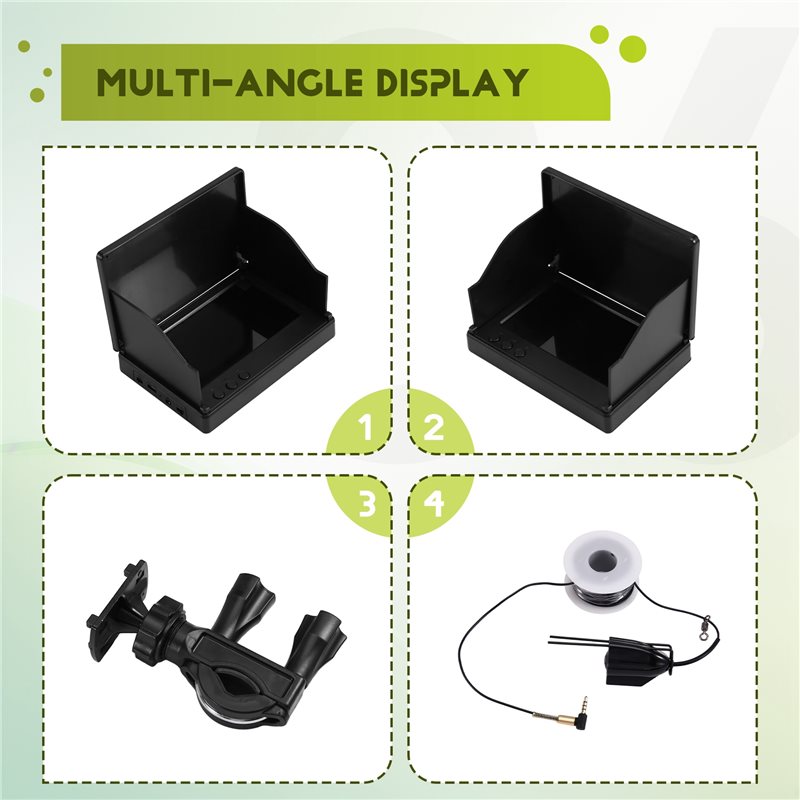 ABZZ-220 °   กล้องตกปลาใต้น้ำแ - Fishing Depth Finder บทวิจารณ์และราคา