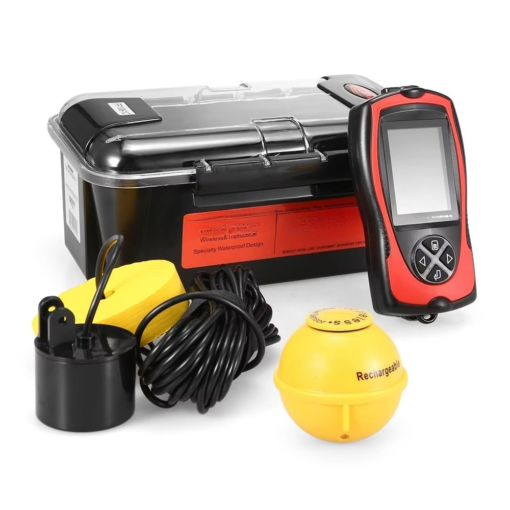 เครื่องหาปลาแบบพกพา 100M/300FT - Fish Finder Portable บทวิจารณ์และราคา