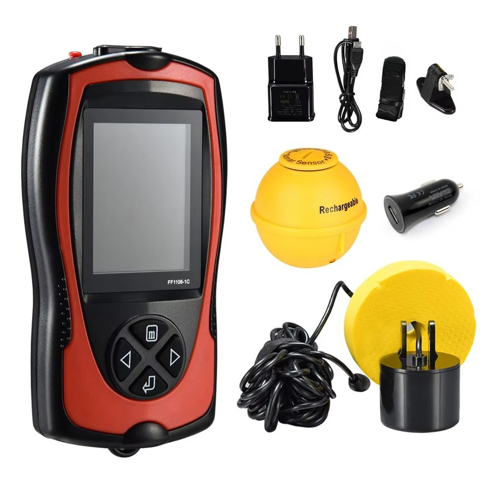 เครื่องหาปลาแบบพกพา 100M/300FT - Fish Finder Portable บทวิจารณ์และราคา