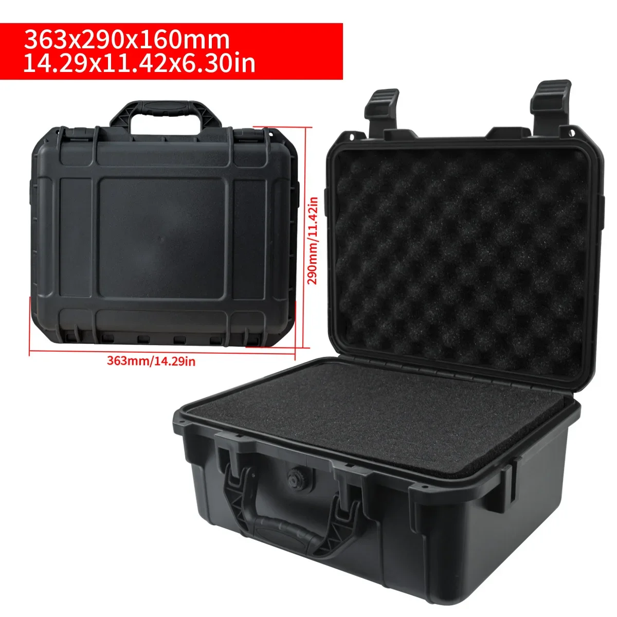 กล่องเครื่องมือแบบพกพา 1 กล่อง - Fish Finder Case บทวิจารณ์และราคา