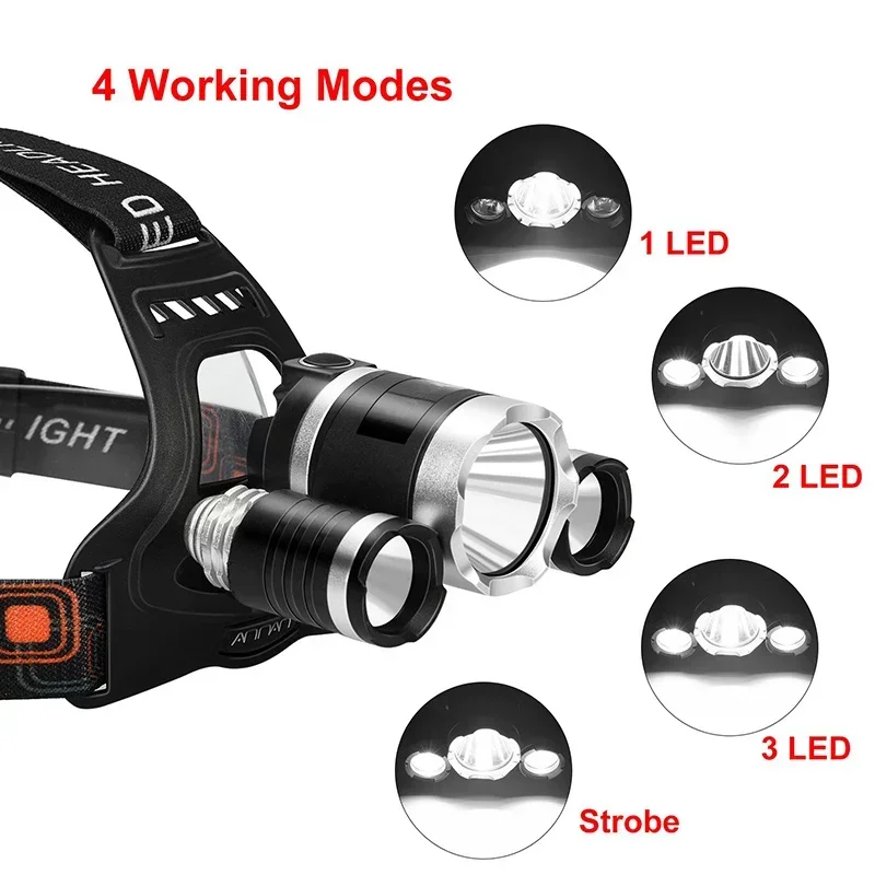 ไฟฉายคาดศีรษะ LED กำลังสูง แบต - Fish Finder Battery บทวิจารณ์และราคา