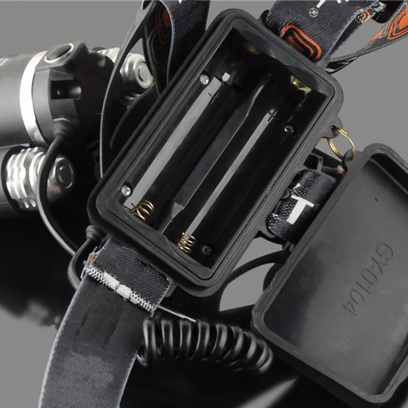 ไฟฉายคาดศีรษะ LED กำลังสูง แบต - Fish Finder Battery บทวิจารณ์และราคา