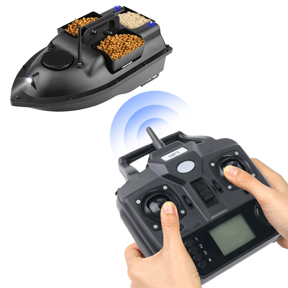 รีโมทคอนโทรลไร้สายสำหรับเรือตก - Fishing Gps บทวิจารณ์และราคา
