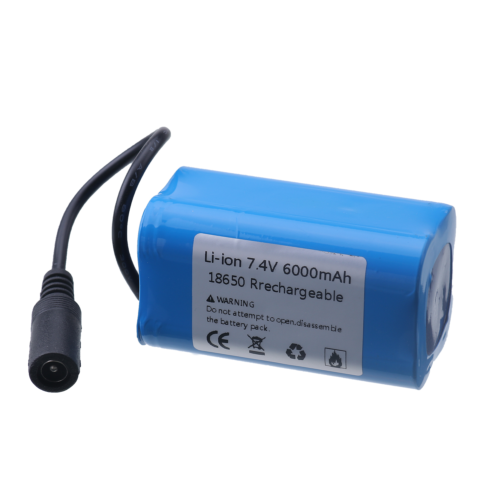 Li-Ion 6000mAh 7.4V 2S1P แบตเต - Fish Finder Charger บทวิจารณ์และราคา