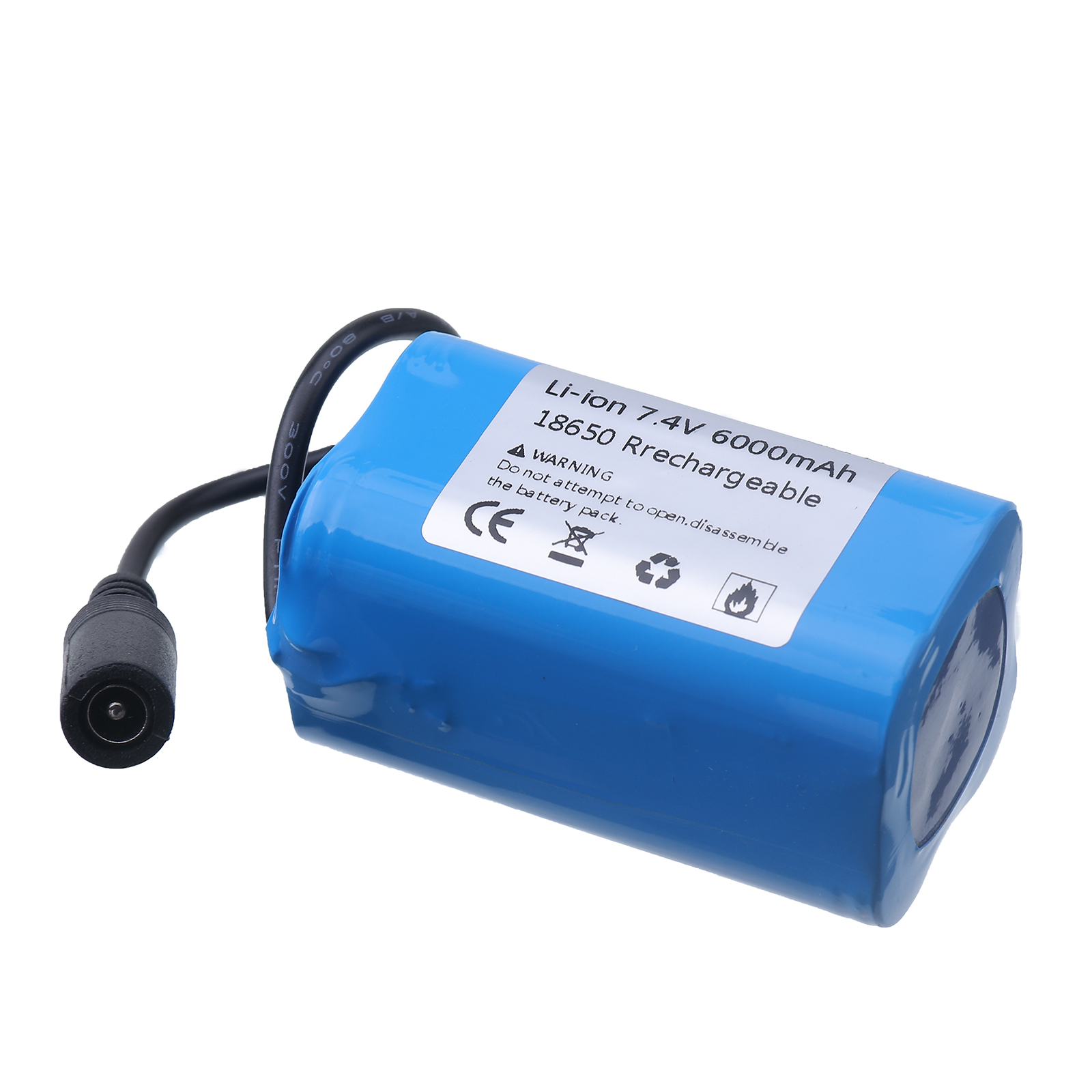 Li-Ion 6000mAh 7.4V 2S1P แบตเต - Fish Finder Charger บทวิจารณ์และราคา