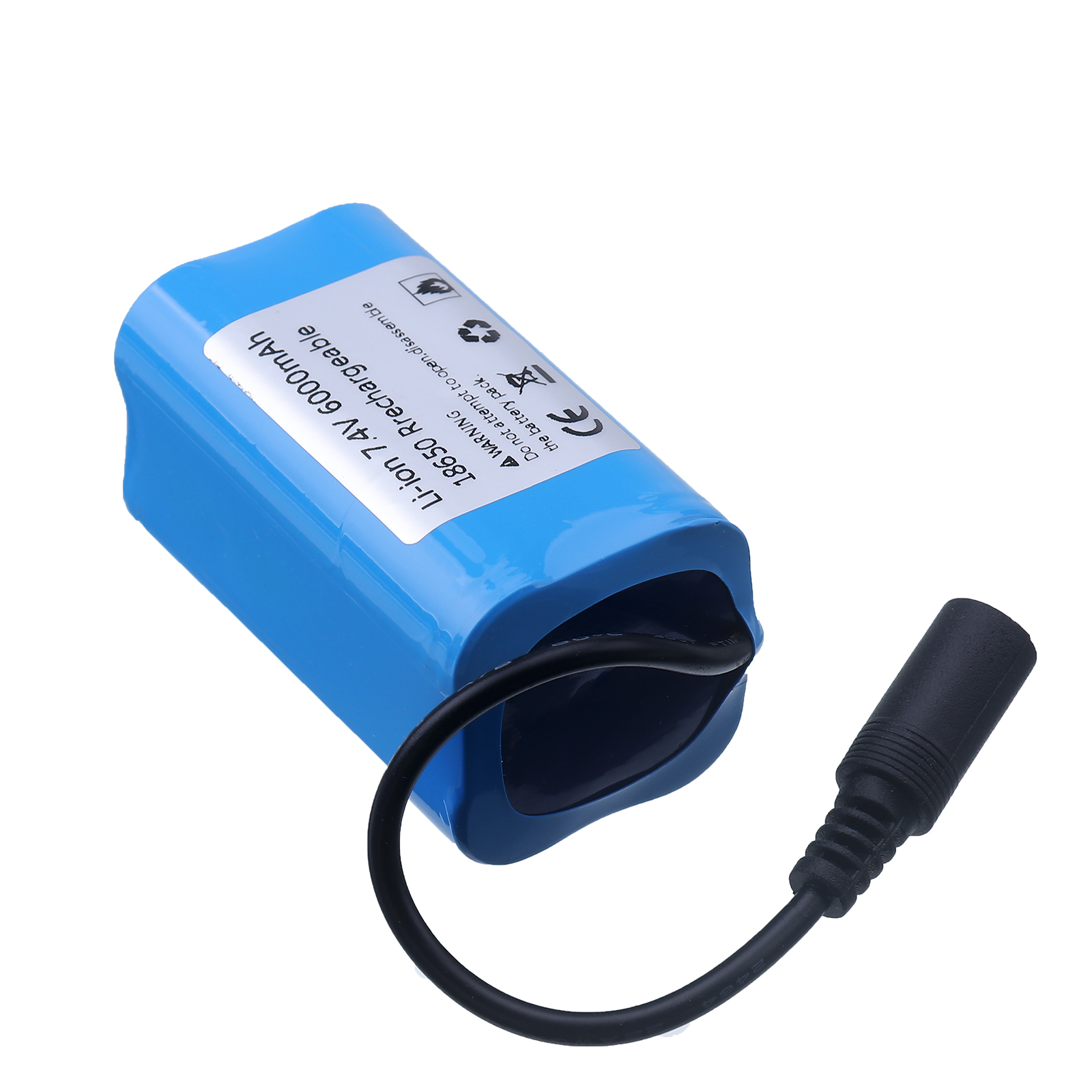 Li-Ion 6000mAh 7.4V 2S1P แบตเต - Fish Finder Charger บทวิจารณ์และราคา
