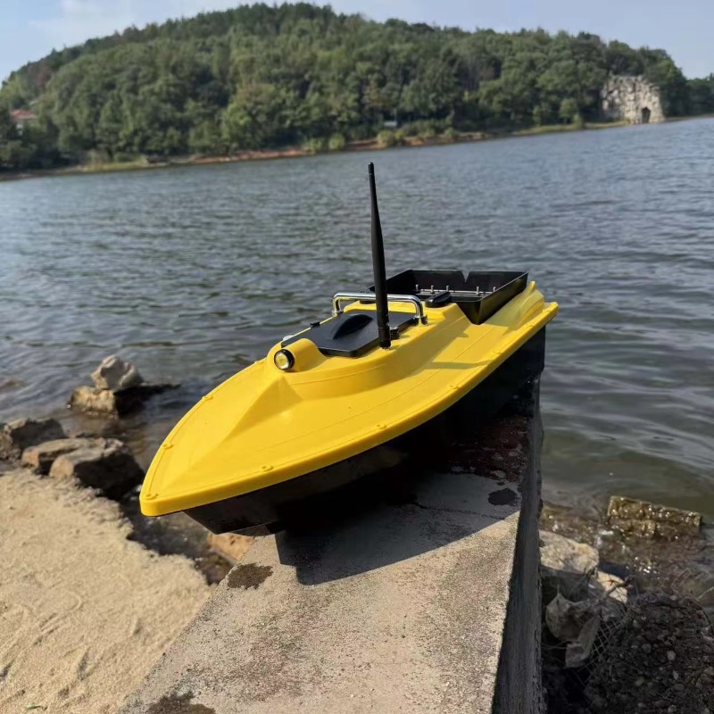เรือตกปลาพร้อม GPS 12V กำลังสู - Fishing Gps บทวิจารณ์และราคา