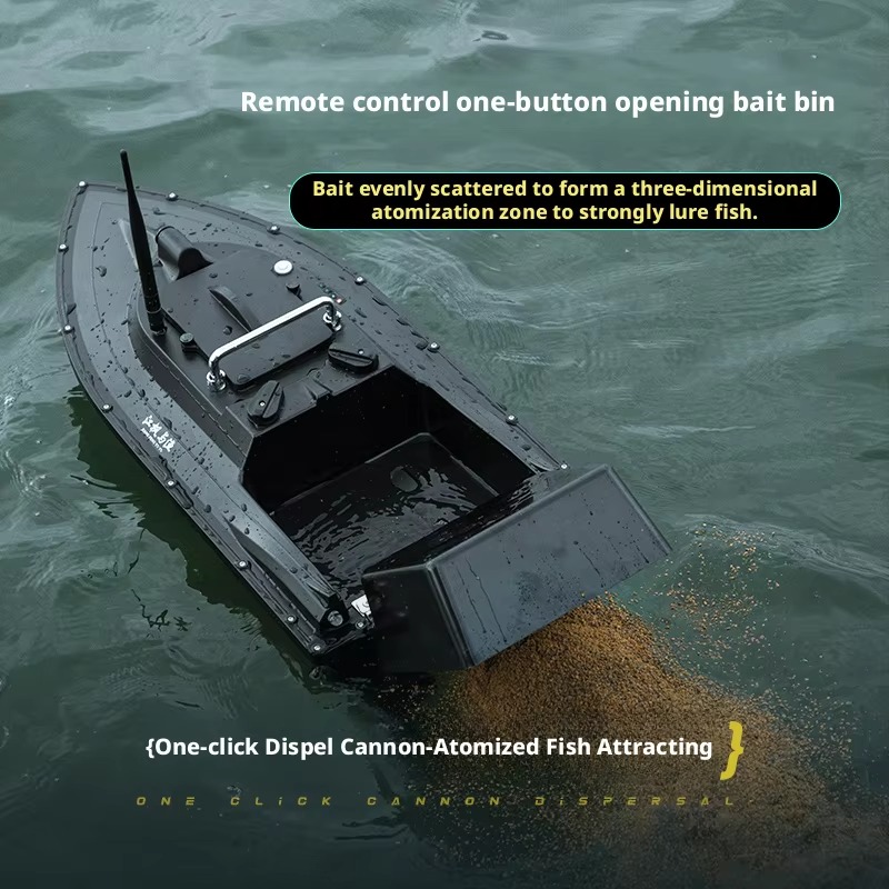 เรือตกปลาพร้อม GPS 12V กำลังสู - Fishing Gps บทวิจารณ์และราคา