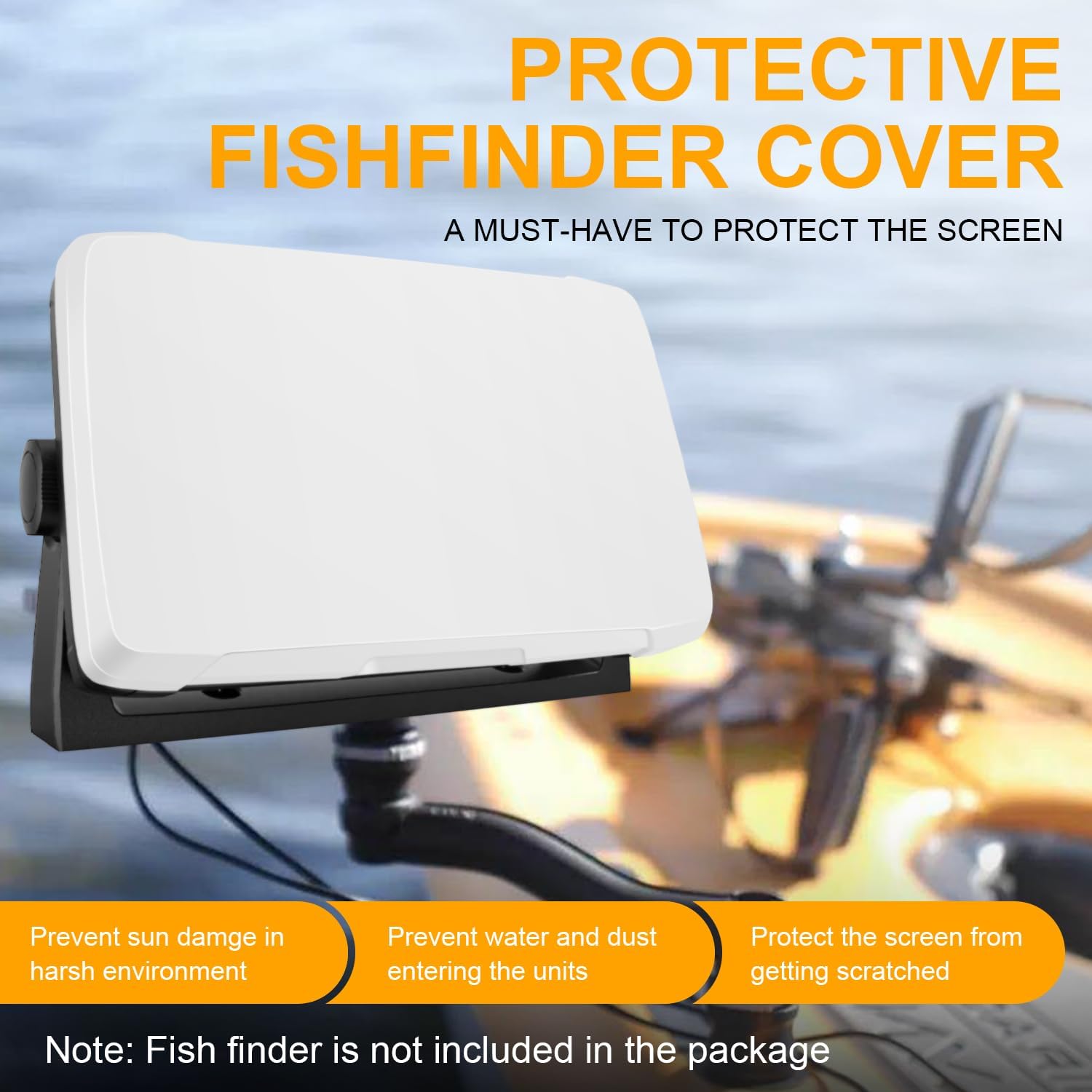 ฝาครอบป้องกันแสงแดด/ฝุ่น MX 00 - Fish Finder บทวิจารณ์และราคา