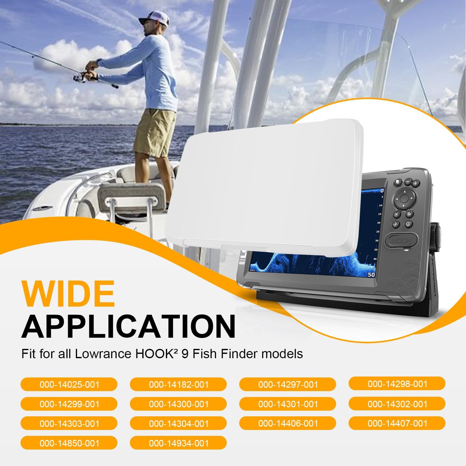 ฝาครอบป้องกันแสงแดด/ฝุ่น MX 00 - Fish Finder บทวิจารณ์และราคา