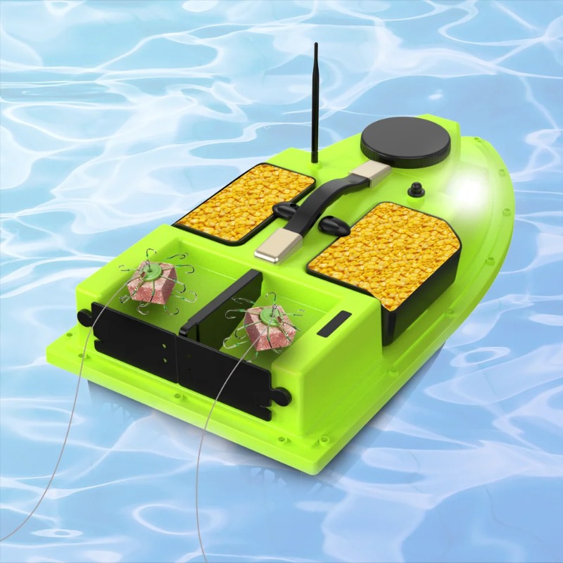 เรือตกปลาบังคับวิทยุ D19 GPS ร - Fishing Gps บทวิจารณ์และราคา