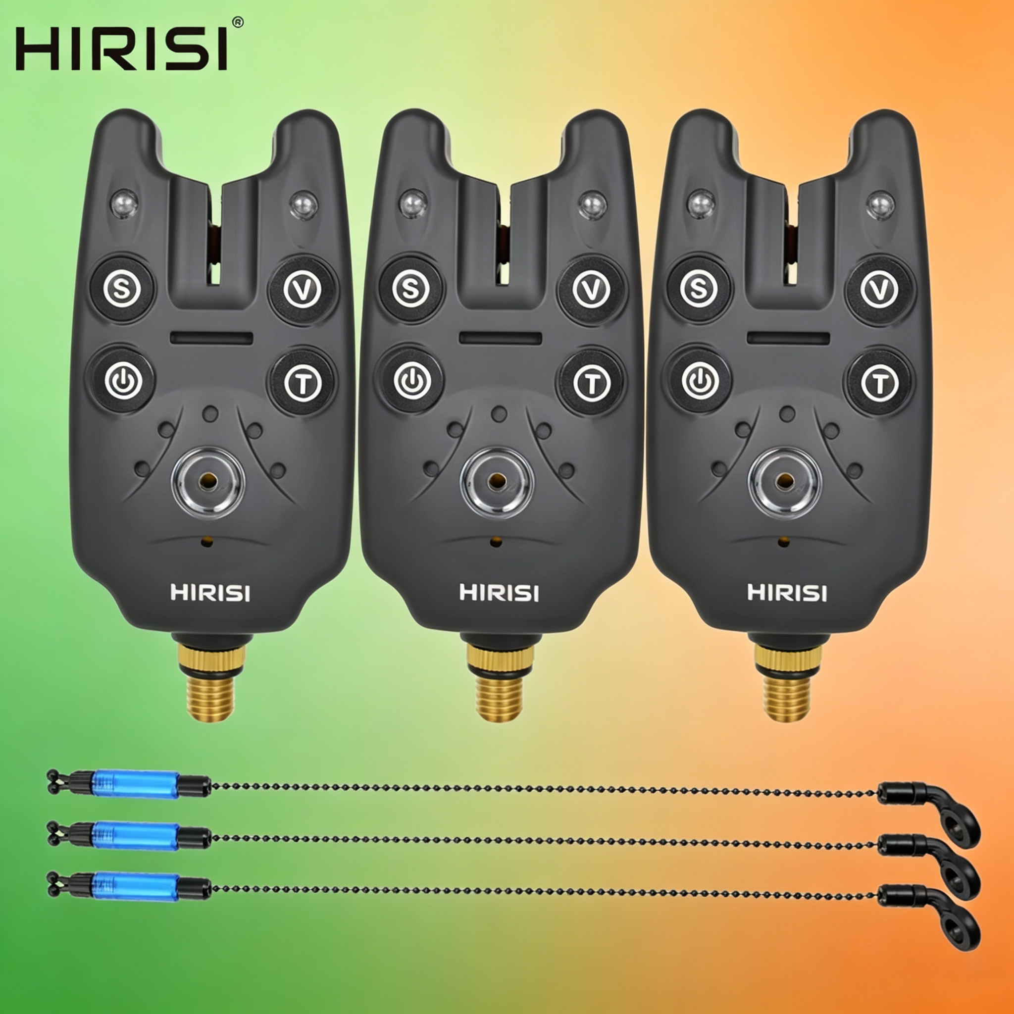 ชุดสัญญาณเตือนปลาฮิริซิคาร์ป พ - Bite Indicator บทวิจารณ์และราคา