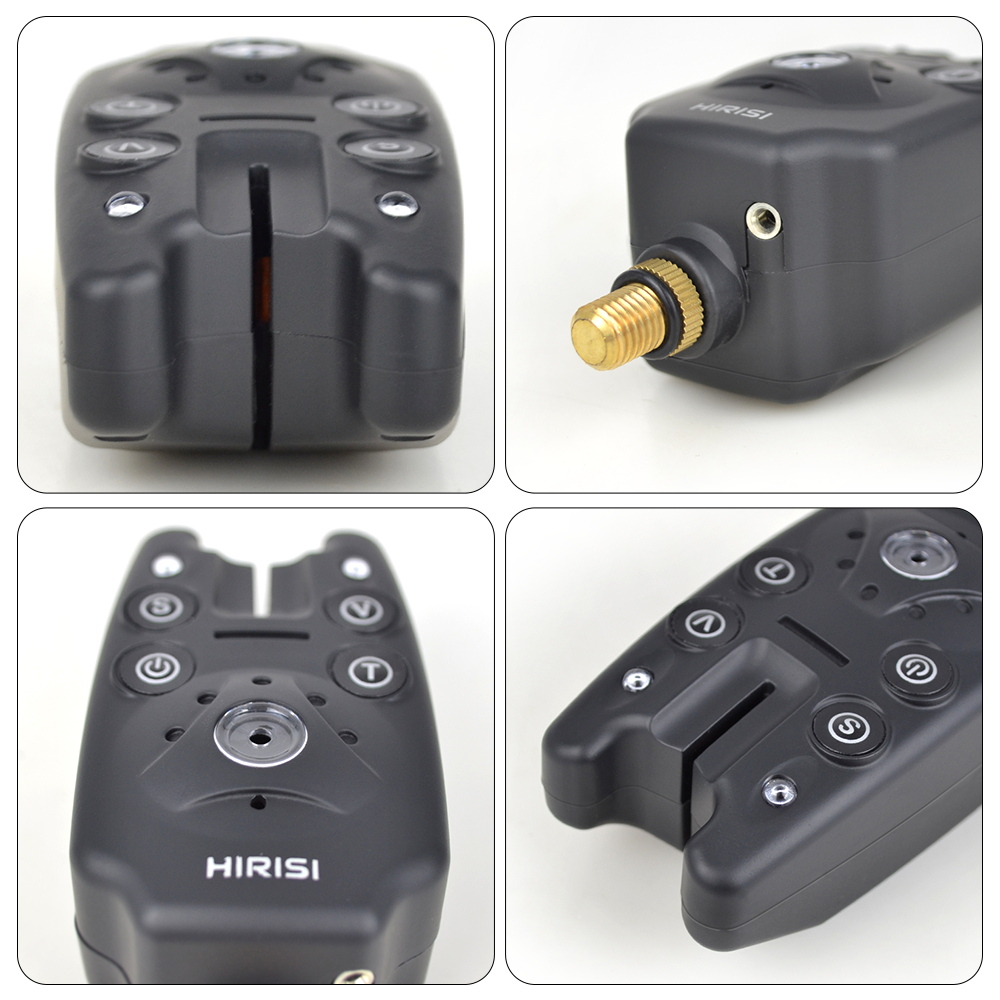 ชุดสัญญาณเตือนปลาฮิริซิคาร์ป พ - Bite Indicator บทวิจารณ์และราคา