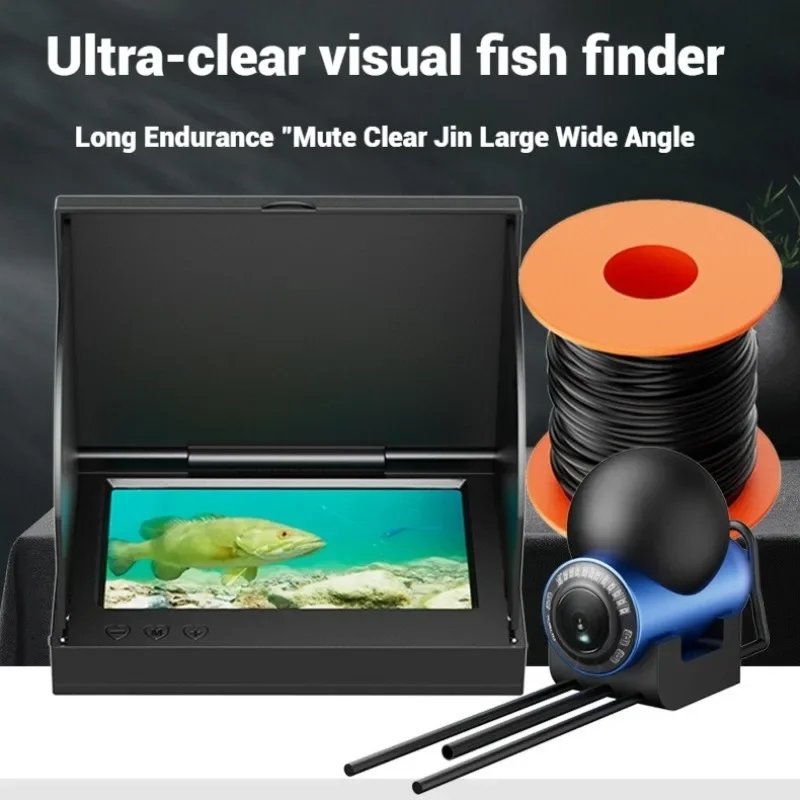 กล้องตกปลาใต้น้ำพร้อมจอภาพ HD  - Fishing Depth Finder บทวิจารณ์และราคา