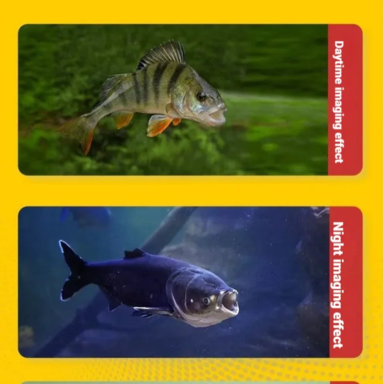 กล้องตกปลาใต้น้ำพร้อมจอภาพ HD  - Fishing Depth Finder บทวิจารณ์และราคา