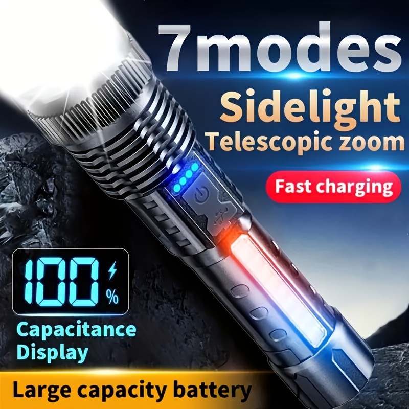 ไฟฉาย LED กำลังสูง พร้อมหน้าจอ - Fishing Light บทวิจารณ์และราคา