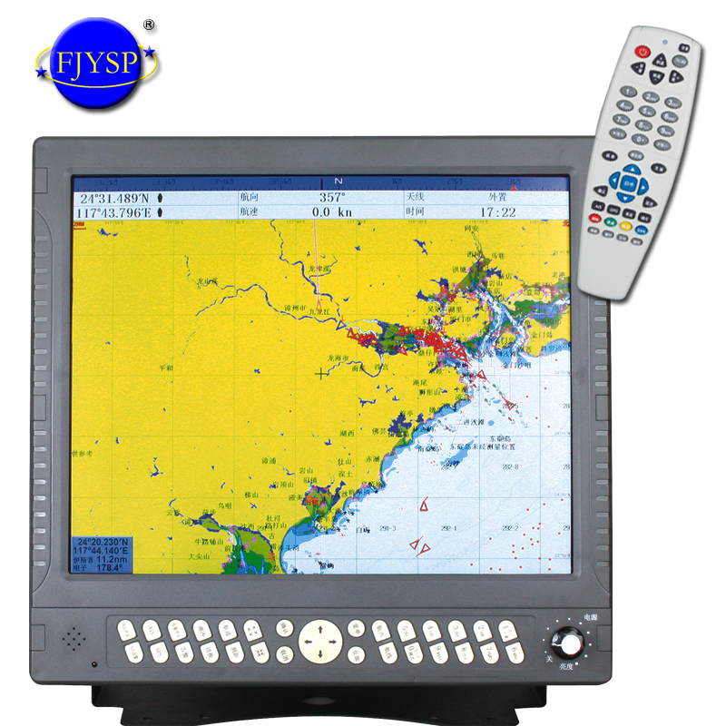เครื่องนำทางทางทะเลขนาด 17 นิ้ - Fishing Gps บทวิจารณ์และราคา