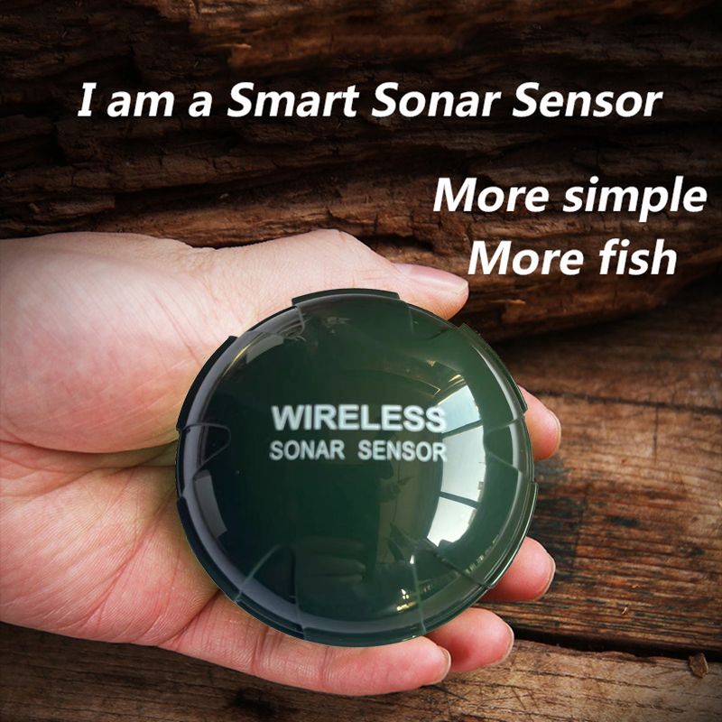 เครื่องหาปลาแบบพกพาไร้สายบลูทู - Fish Finder Portable บทวิจารณ์และราคา