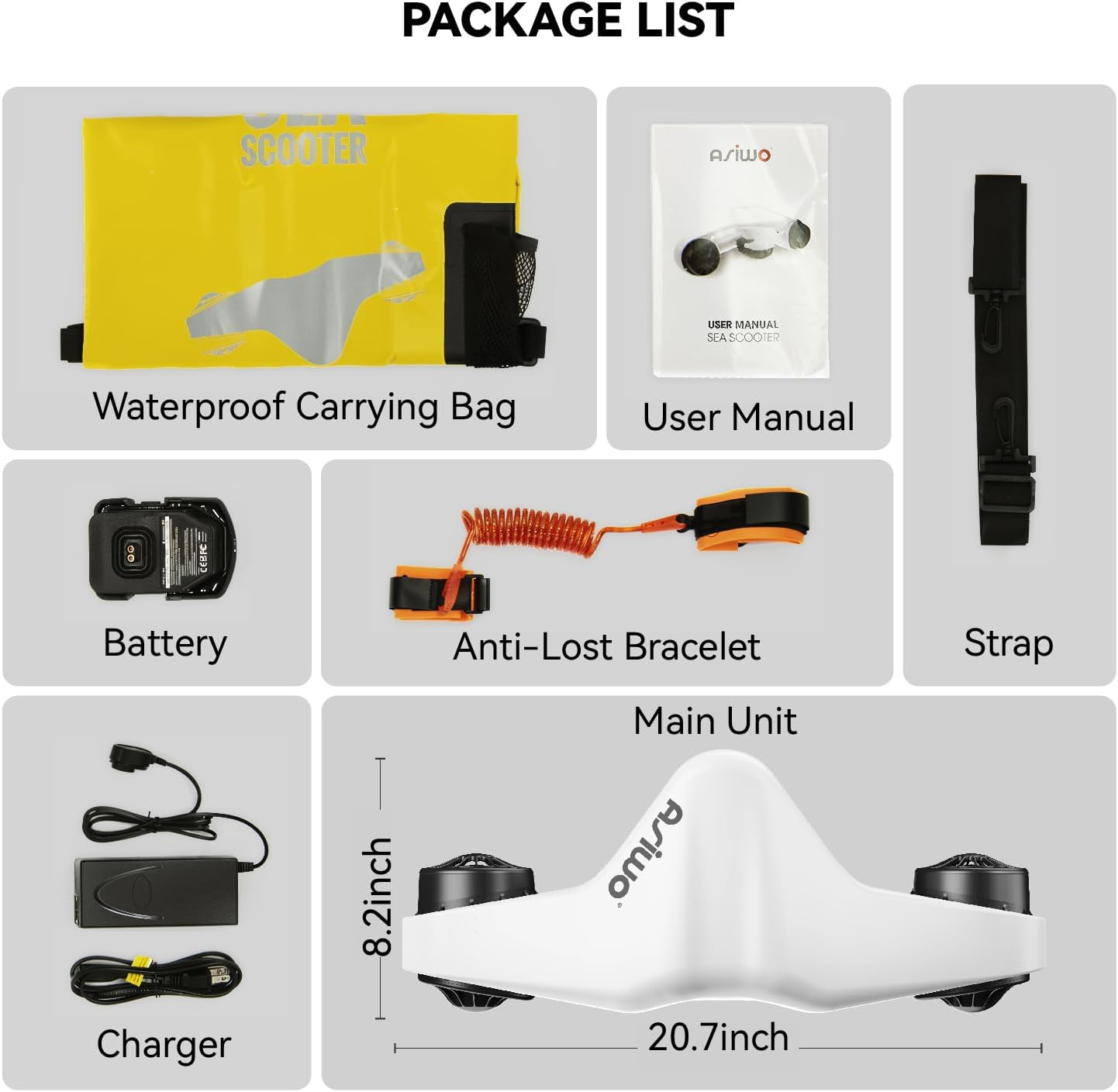 สกู๊ตเตอร์ใต้น้ำ สกู๊ตเตอร์ทะเ - Underwater Camera บทวิจารณ์และราคา