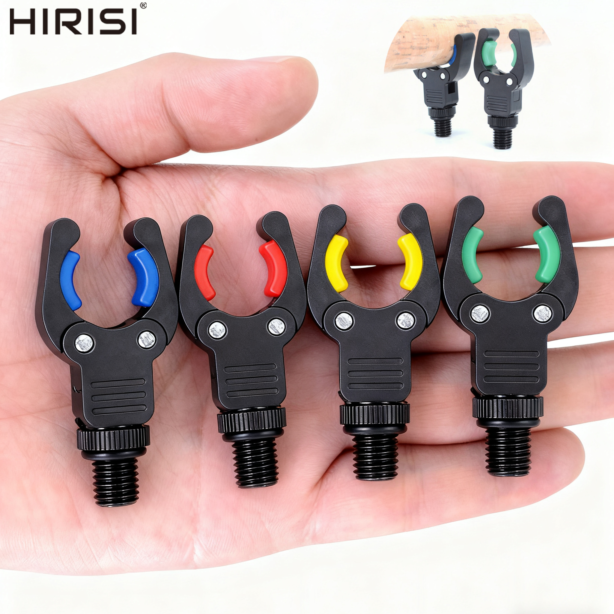 ที่วางคันเบ็ดตกปลาคาร์พ Hirisi - Bite Alarm บทวิจารณ์และราคา