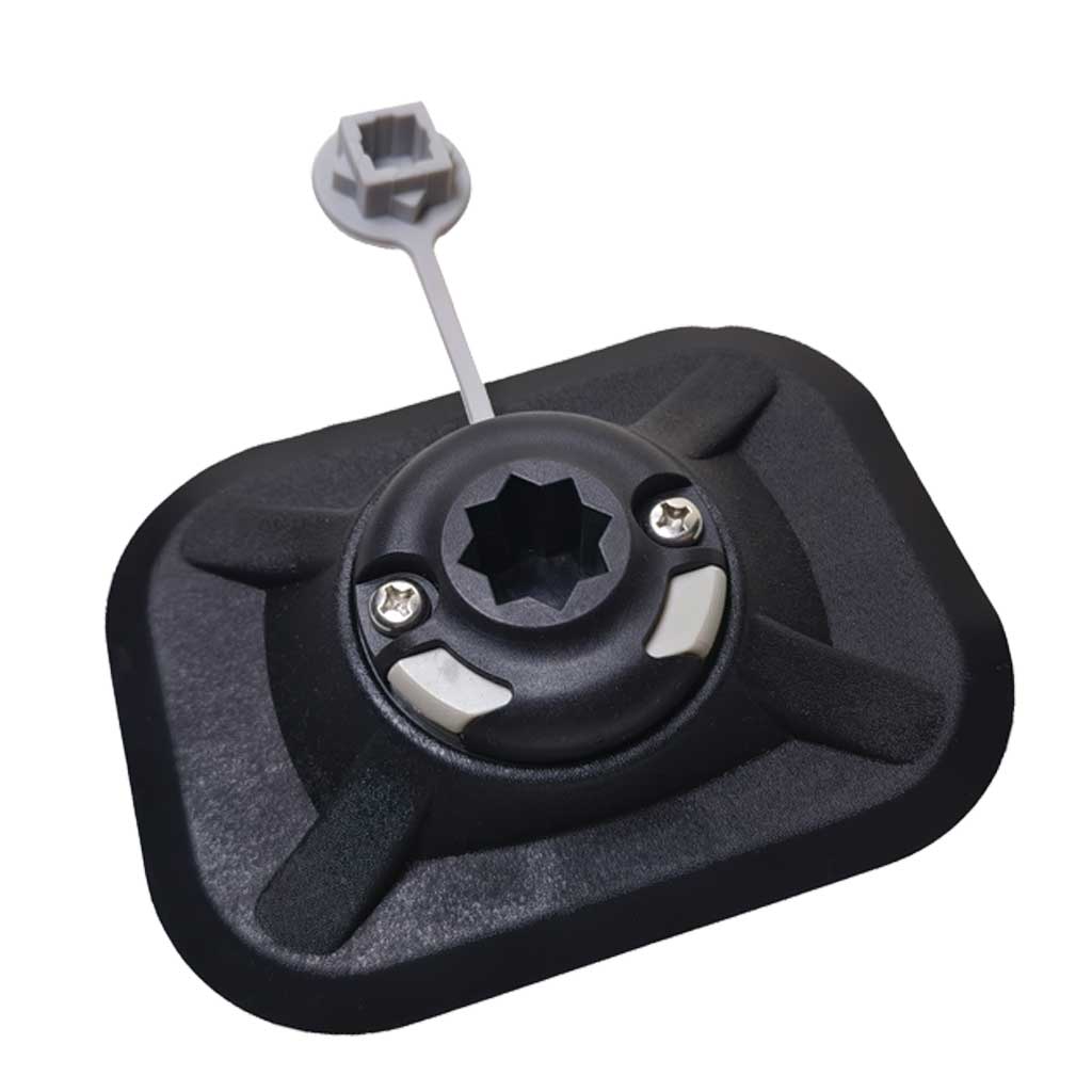 ที่ยึดคันเบ็ดตกปลาสำหรับเรือยา - Fish Finder Mount บทวิจารณ์และราคา