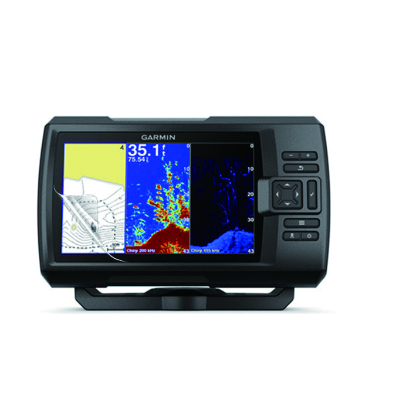 2 X PET ป้องกันหน้าจอป้องกันฟิ - Fish Finder Gps บทวิจารณ์และราคา